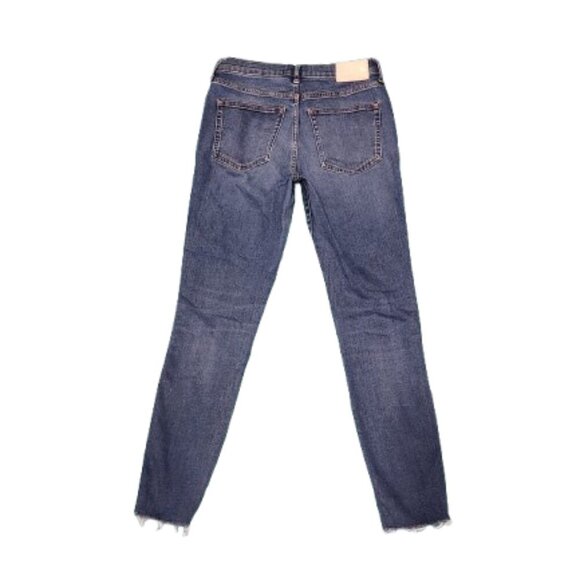 Everlane High-Rise Vintage Button Fly Skinny Ankle Jeans - Picture 5 of 6